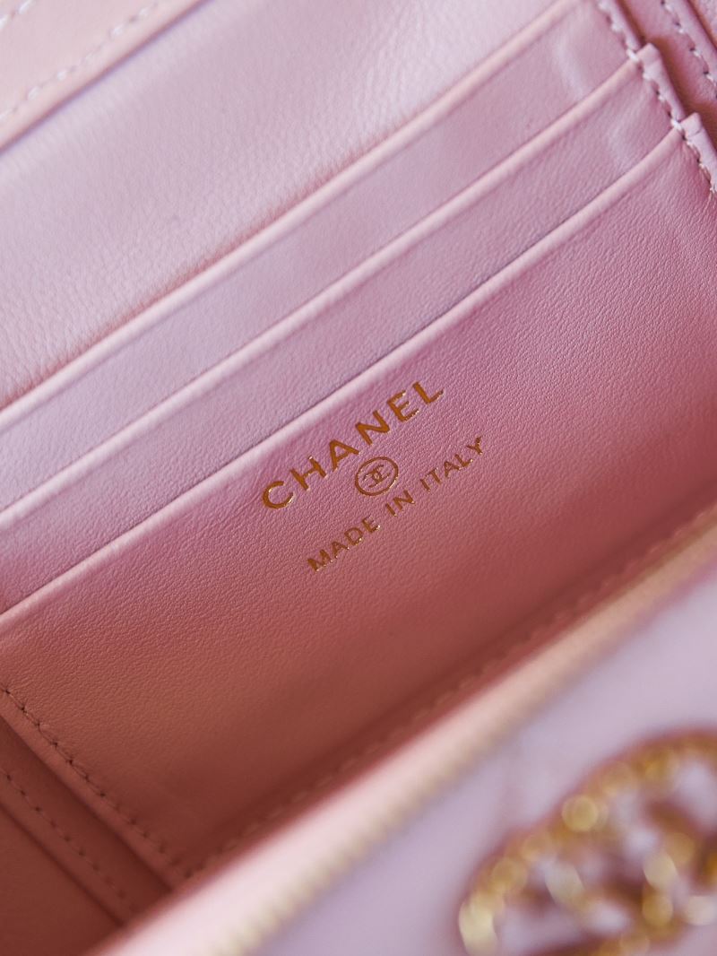 Ch**el cosmetic bags